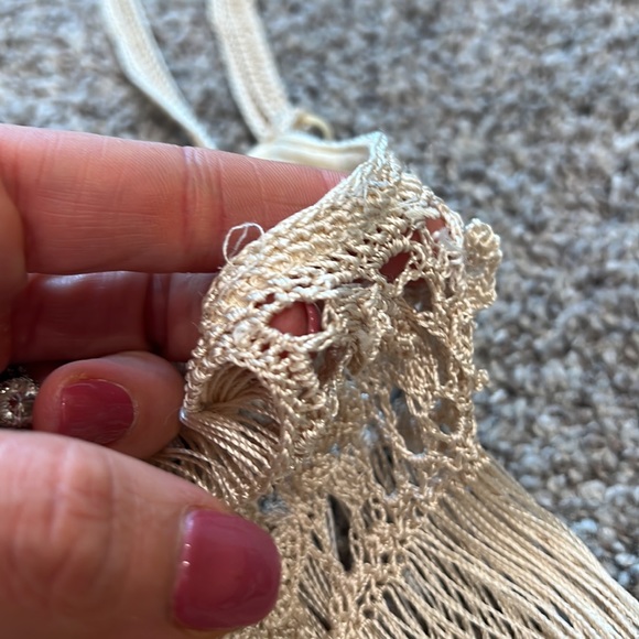 EUC Stone Cold Fox Crochet Dress M - Picture 5 of 12